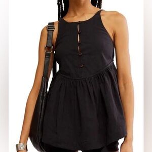 Free People Tabea Babydoll Tank
